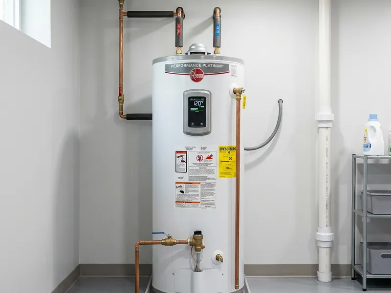 Water Heater Repair Plumber in Landover Hills, MD